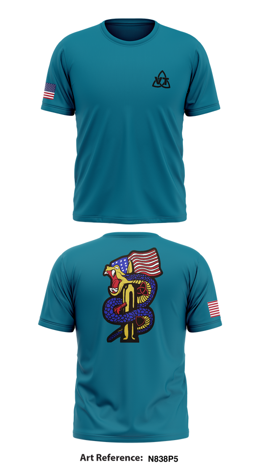 Venom Tactical Arms Store 1 Core Men's SS Performance Tee - MZaZjC