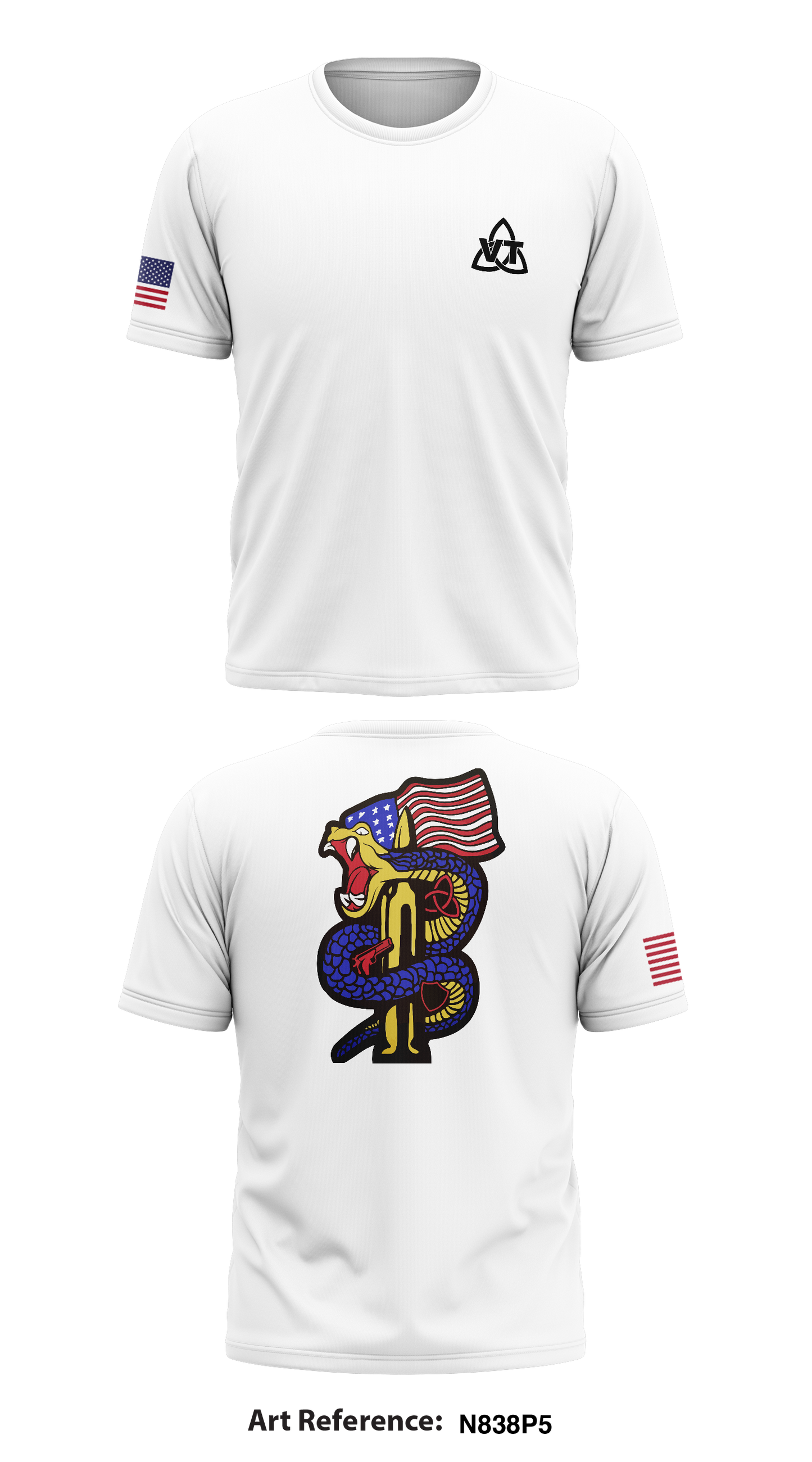 Venom Tactical Arms Store 1 Core Men's SS Performance Tee - N838P5