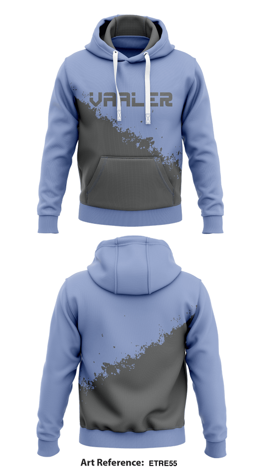 Vaaler Store 1  Core Men's Hooded Performance Sweatshirt - ETRE55