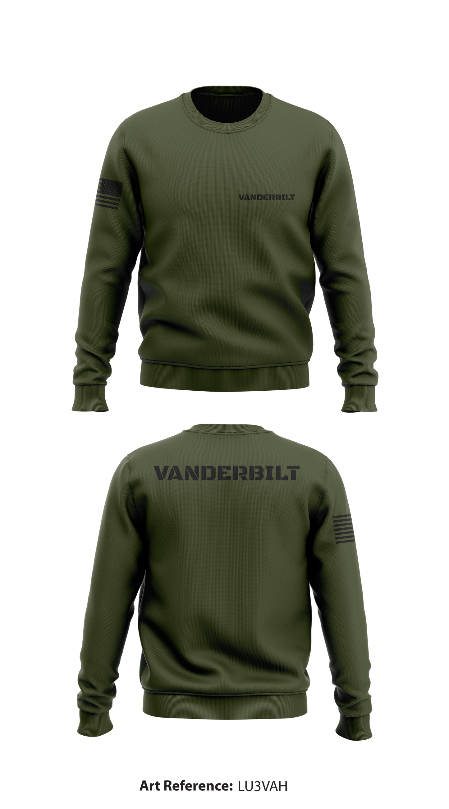 Vanderbilt crewneck hotsell