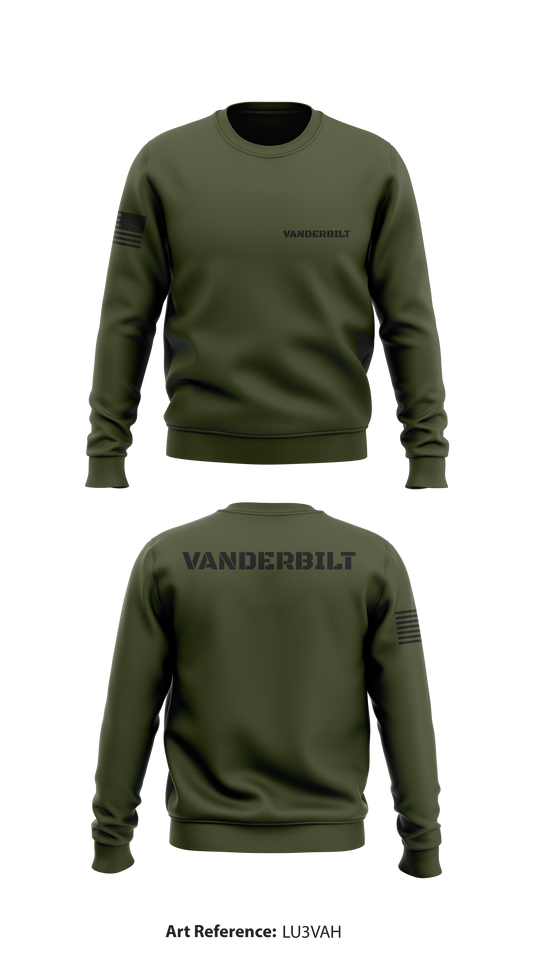 Vanderbilt  Store 1 Core Men's Crewneck Performance Sweatshirt - LU3VAH