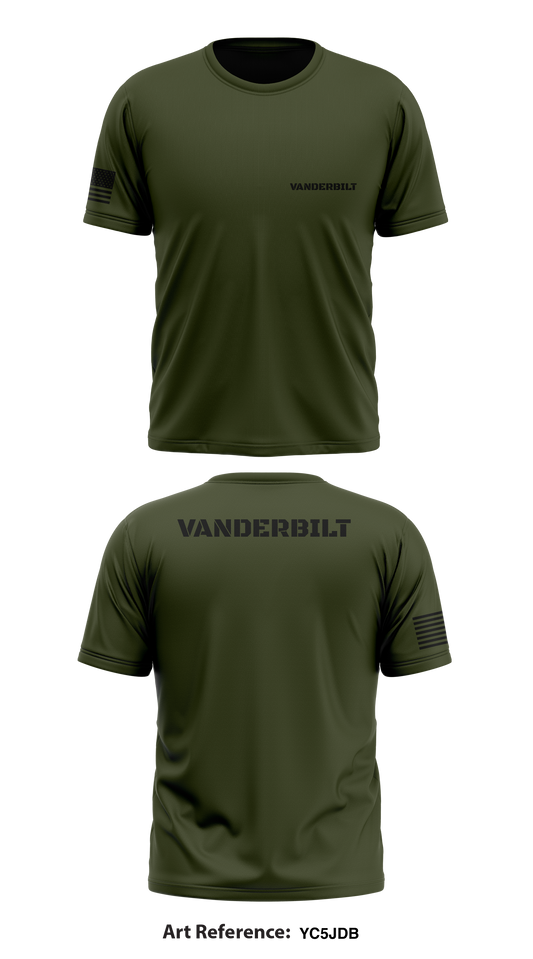 Vanderbilt  Store 1 Core Men's SS Performance Tee - YC5jDb