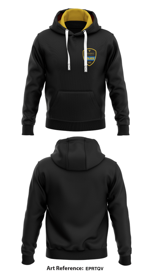Vanderbilt public safety  Core Men's Hooded Performance Sweatshirt - epRtqv