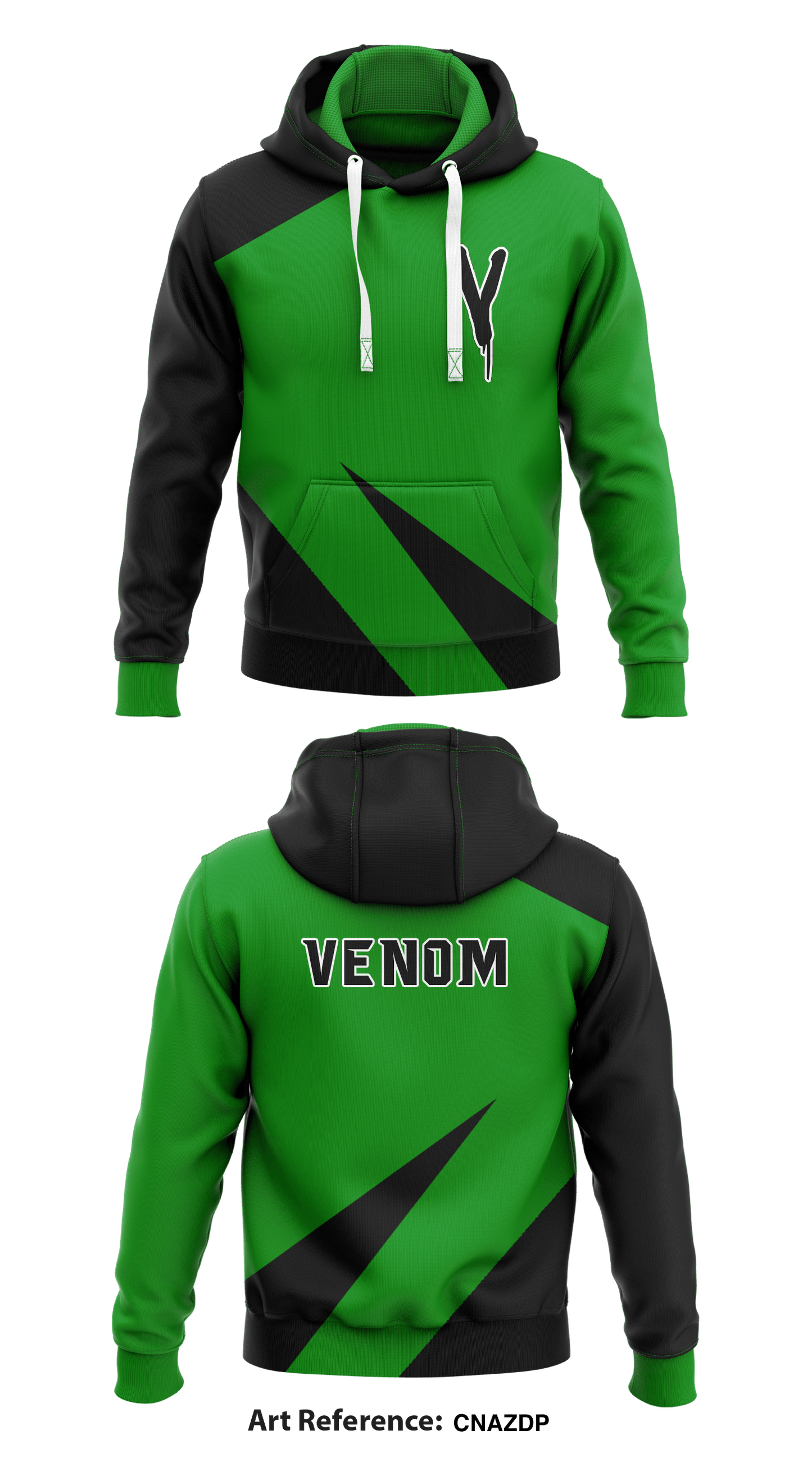 Venom Store 3 Core Men's Hooded Performance Sweatshirt - CNAZDP