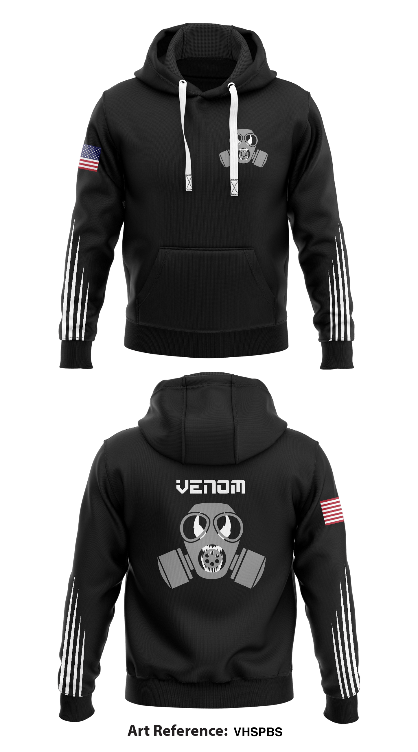 Venom Store 1 Core Men's Hooded Performance Sweatshirt - VhSPbs