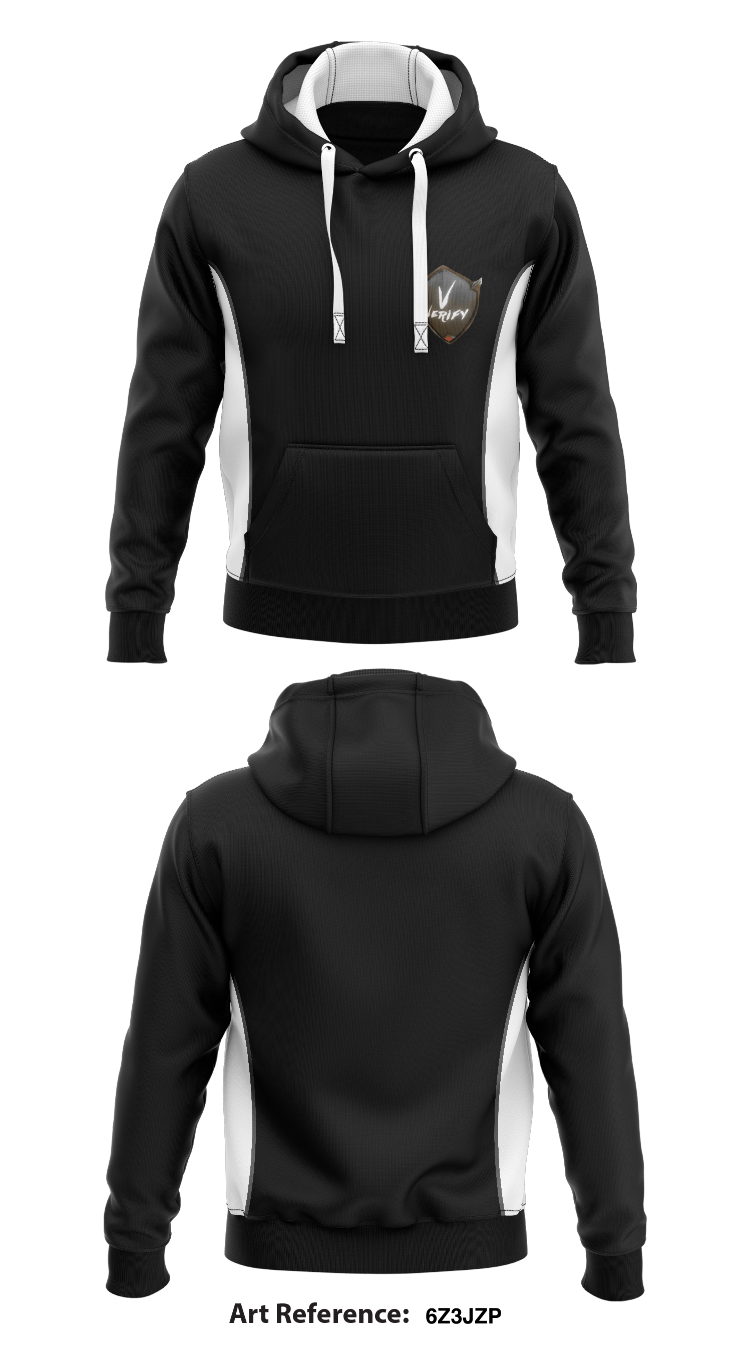 Custom sales gaming hoodie