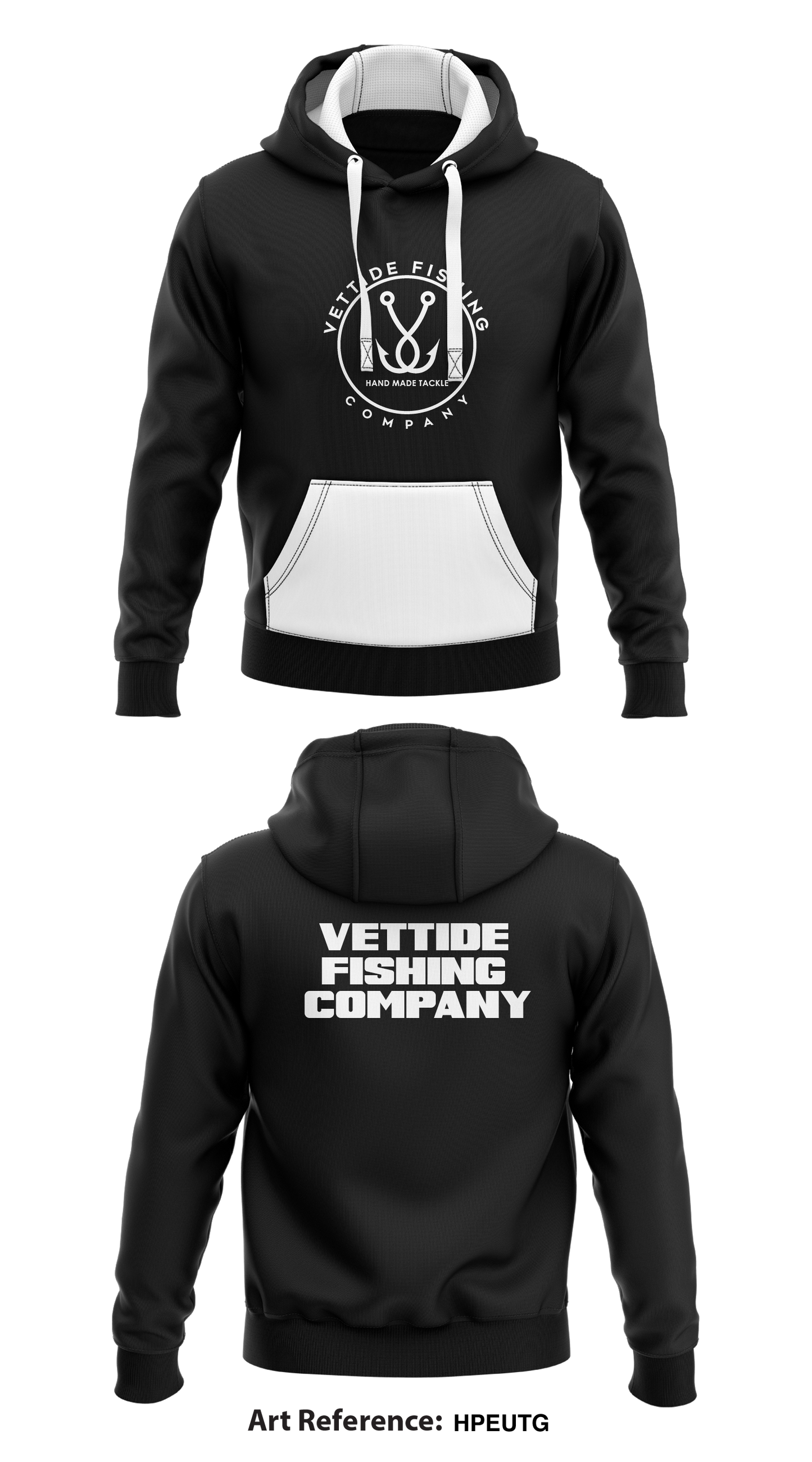 VetTide Fishing Company Store 1 Core Men's Hooded Performance Sweatshirt - hPeUTg