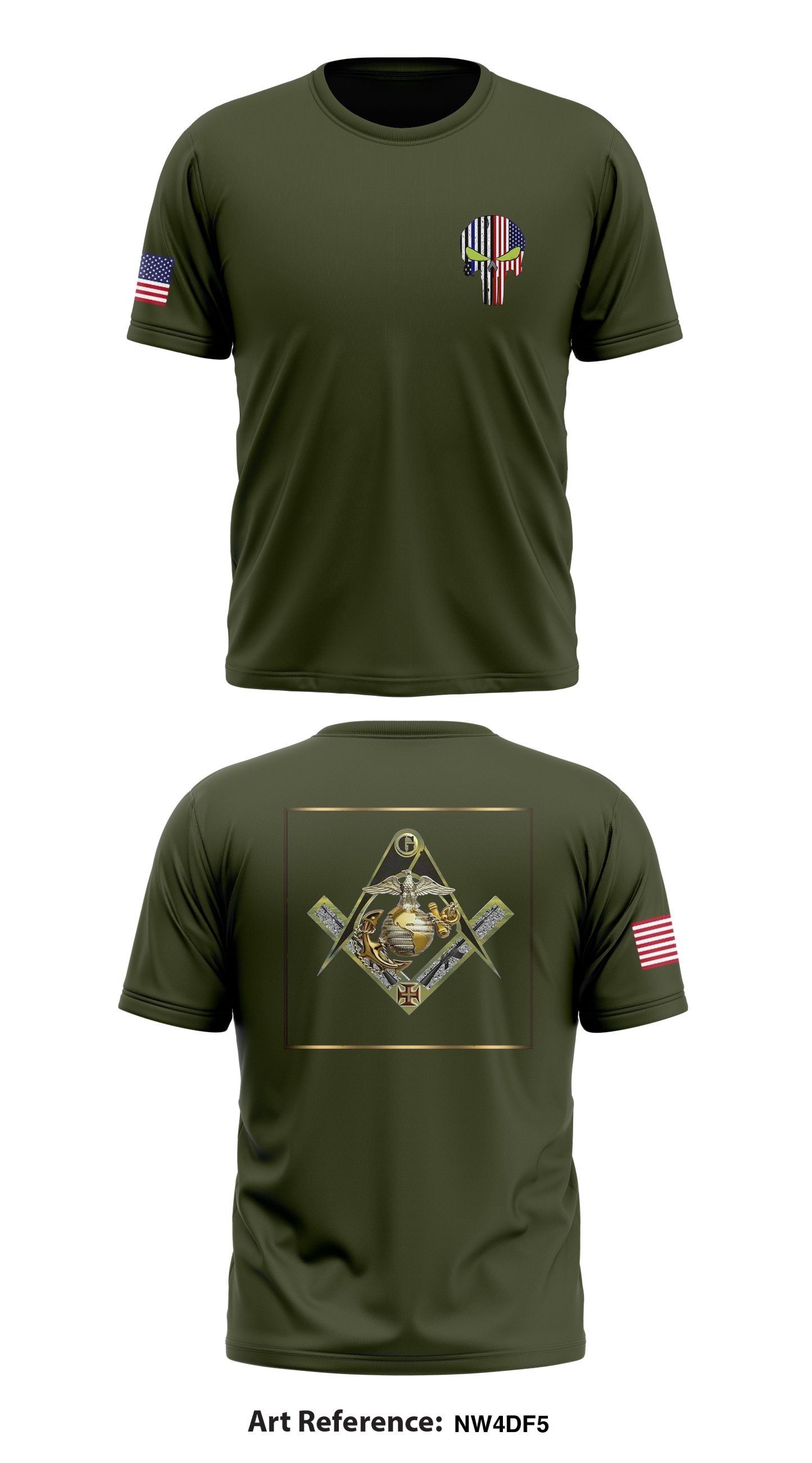Veterans  Store 1 Core Men's SS Performance Tee - nw4df5