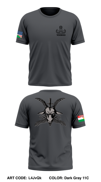 Voodoo Store 1 Core Men's SS Performance Tee - L4JvQk