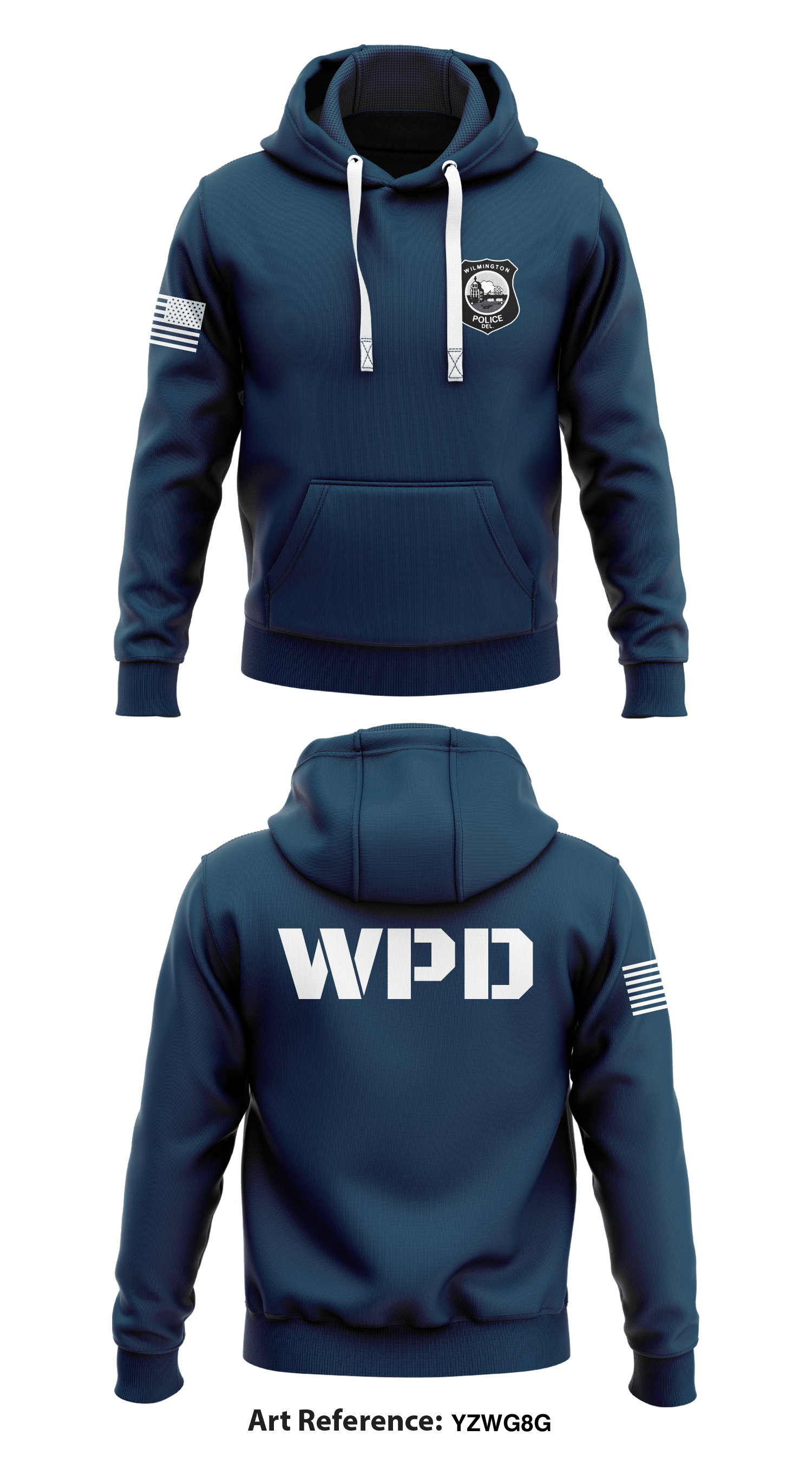 WPD Store 1 Core Men's Hooded Performance Sweatshirt - Yzwg8G – Emblem ...
