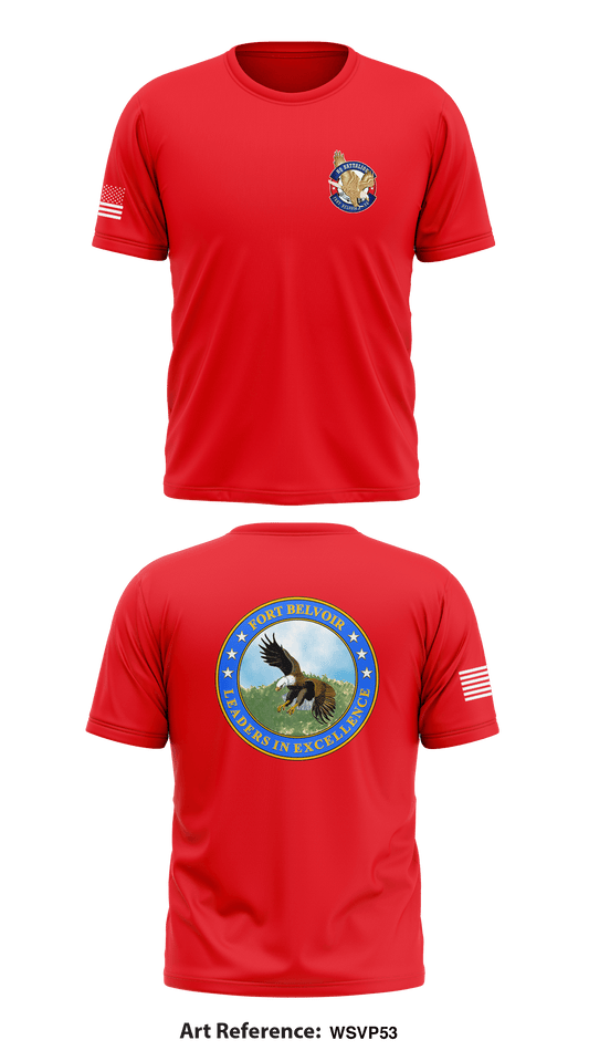 HQBN, USAG Fort Belvoir Core Men's SS Performance Tee - WSvp53