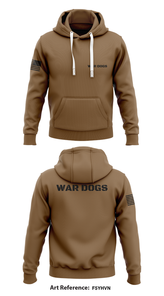 War Dogs Store 1  Core Men's Hooded Performance Sweatshirt - f5yHVn