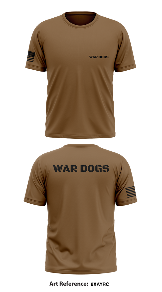 War Dogs Store 1 Core Men's SS Performance Tee - 8xAyRC