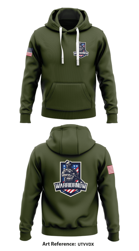 WarriorNOW Store 1 Core Men's Hooded Performance Sweatshirt - UTvVdX