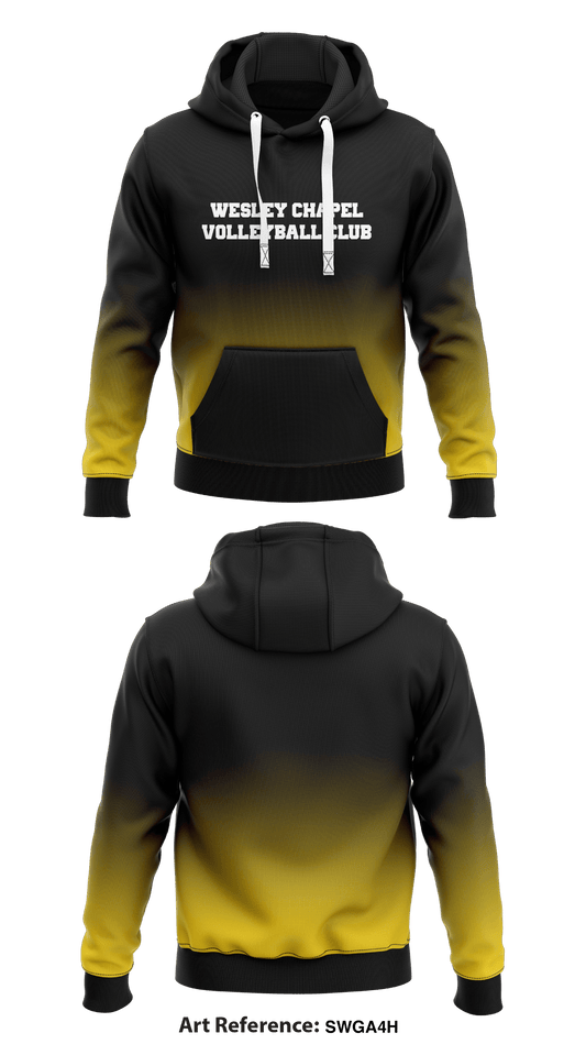 Wesley Chapel Volleyball Club  Core Men's Hooded Performance Sweatshirt - SwGa4H