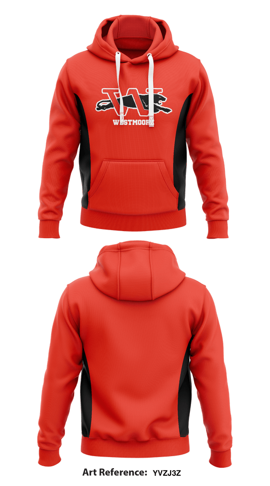 Westmoore  Core Men's Hooded Performance Sweatshirt - yVZj3Z