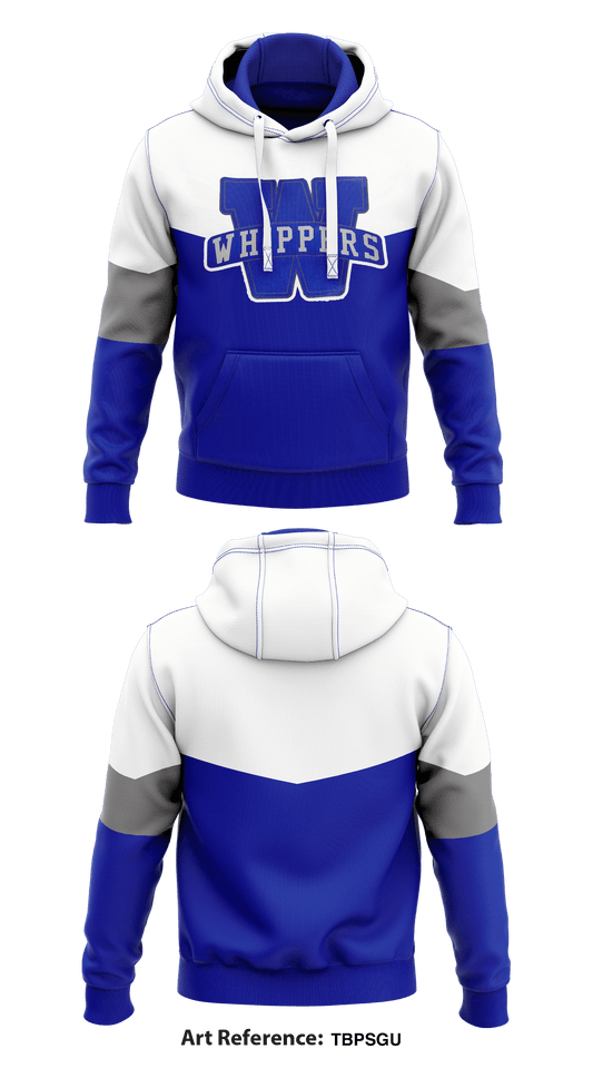 Westside Whippers  Core Men's Hooded Performance Sweatshirt - Tbpsgu