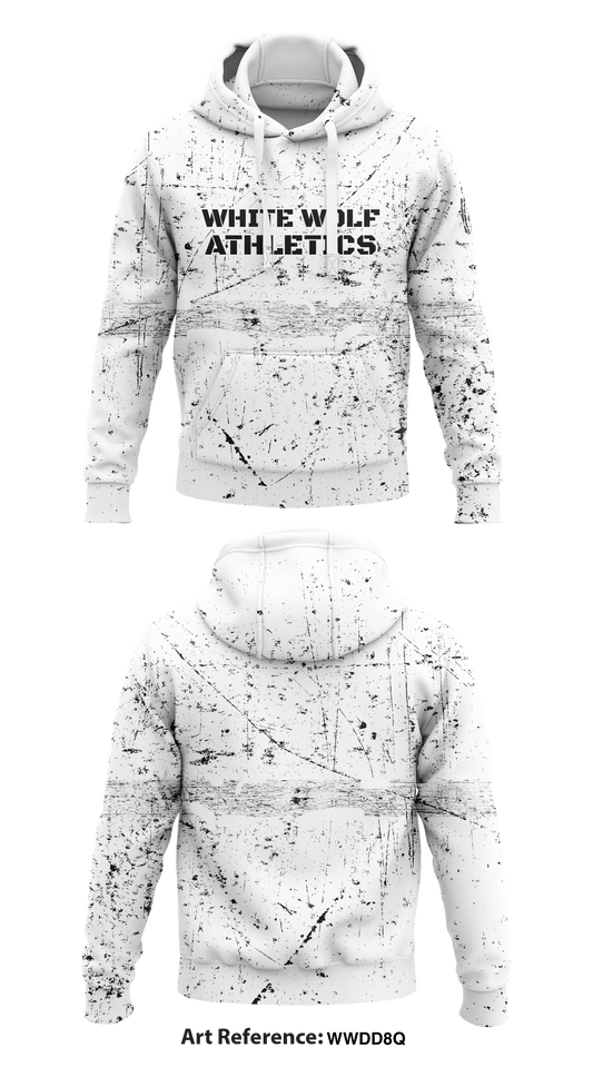 White Wolf Athletics  Store 1  Core Men's Hooded Performance Sweatshirt - WwDd8q