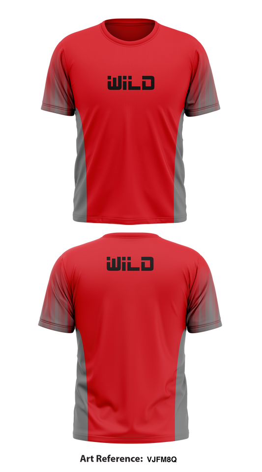 Wild Store 1 Core Men's SS Performance Tee - VjFM8q