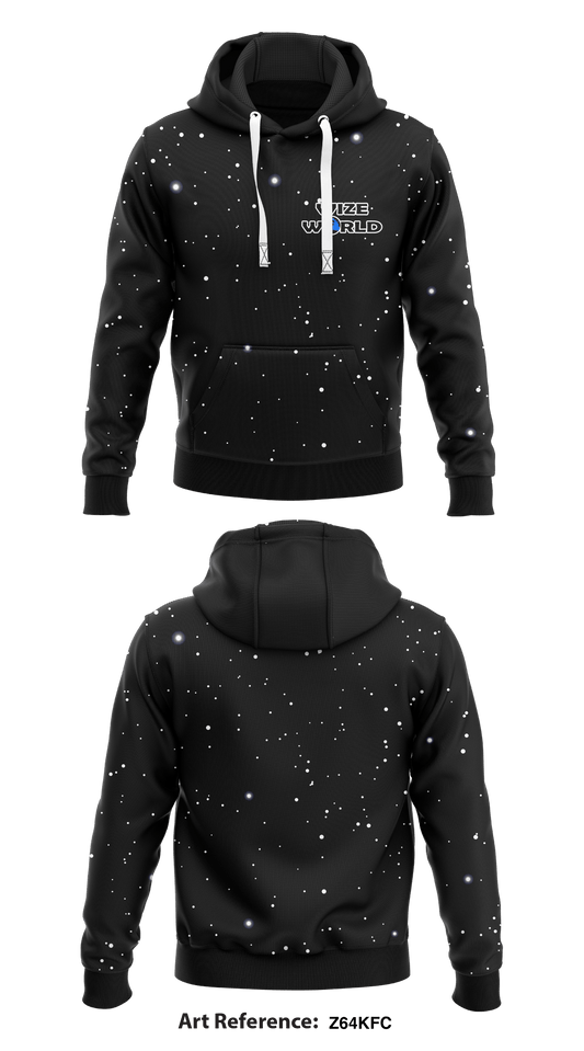 WizeDome Store 1  Core Men's Hooded Performance Sweatshirt - z64KFc