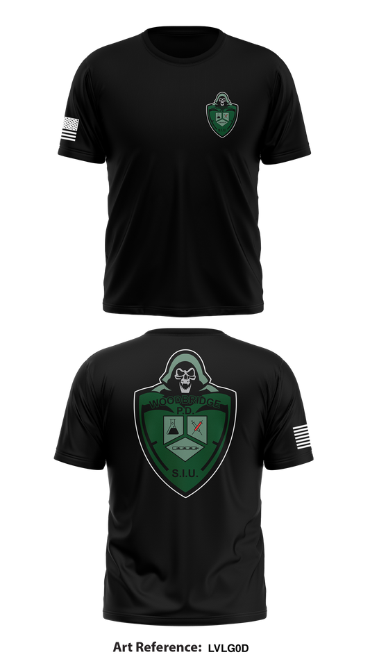 Woodbridge Police SIU Store 1 Core Men's SS Performance Tee - LvlG0D
