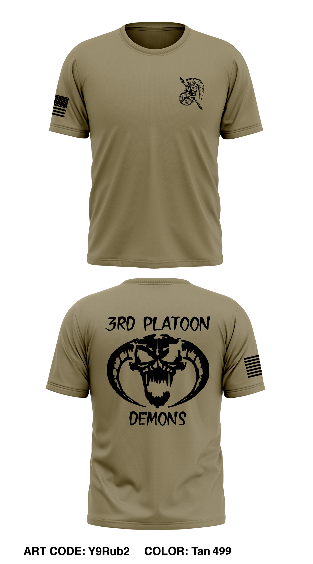 984th MP CO Core Men's SS Performance Tee - Y9Rub2