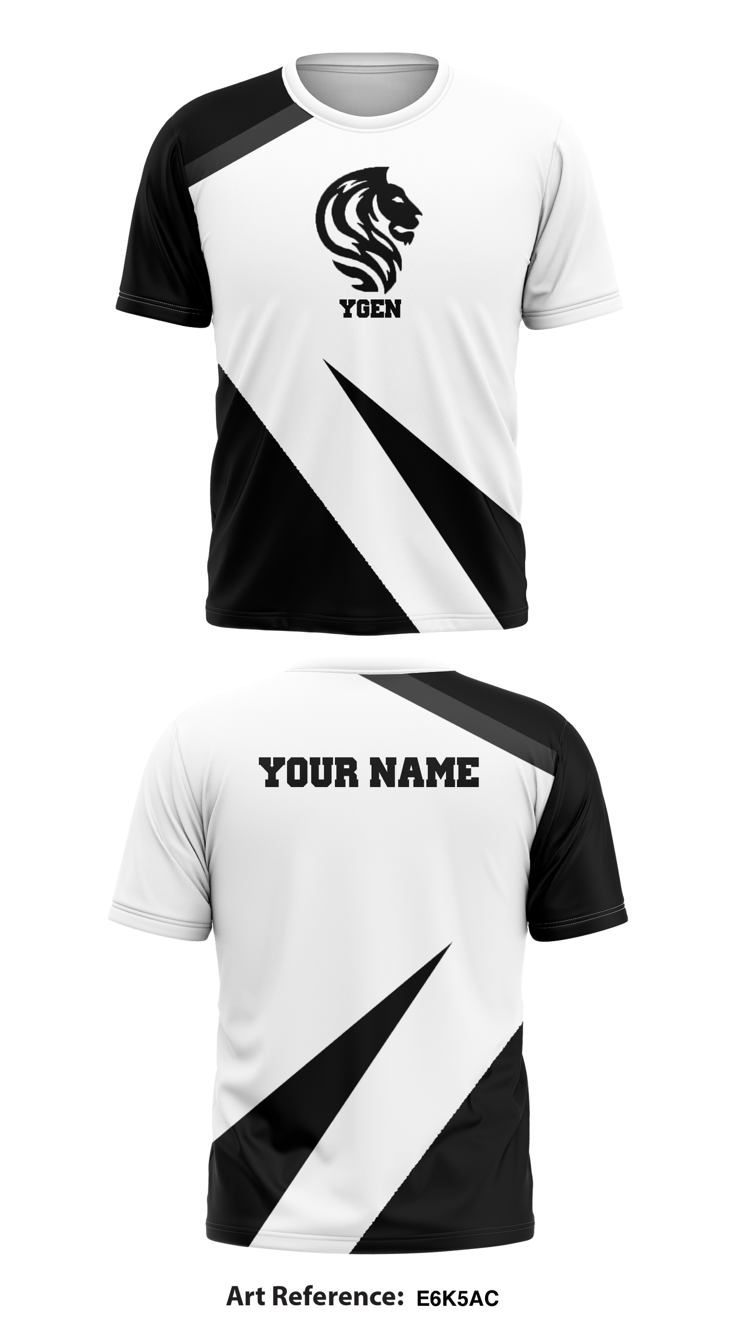 YGen Store 1 Core Men's SS Performance Tee - e6K5Ac