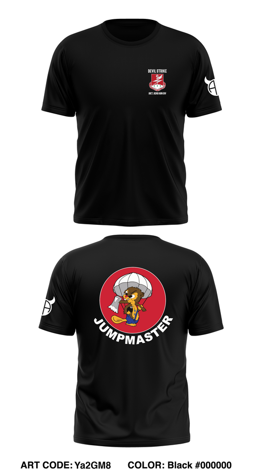 127th EN BN, 1BCT 82nd ABN Div Core Men's SS Performance Tee - Ya2GM8