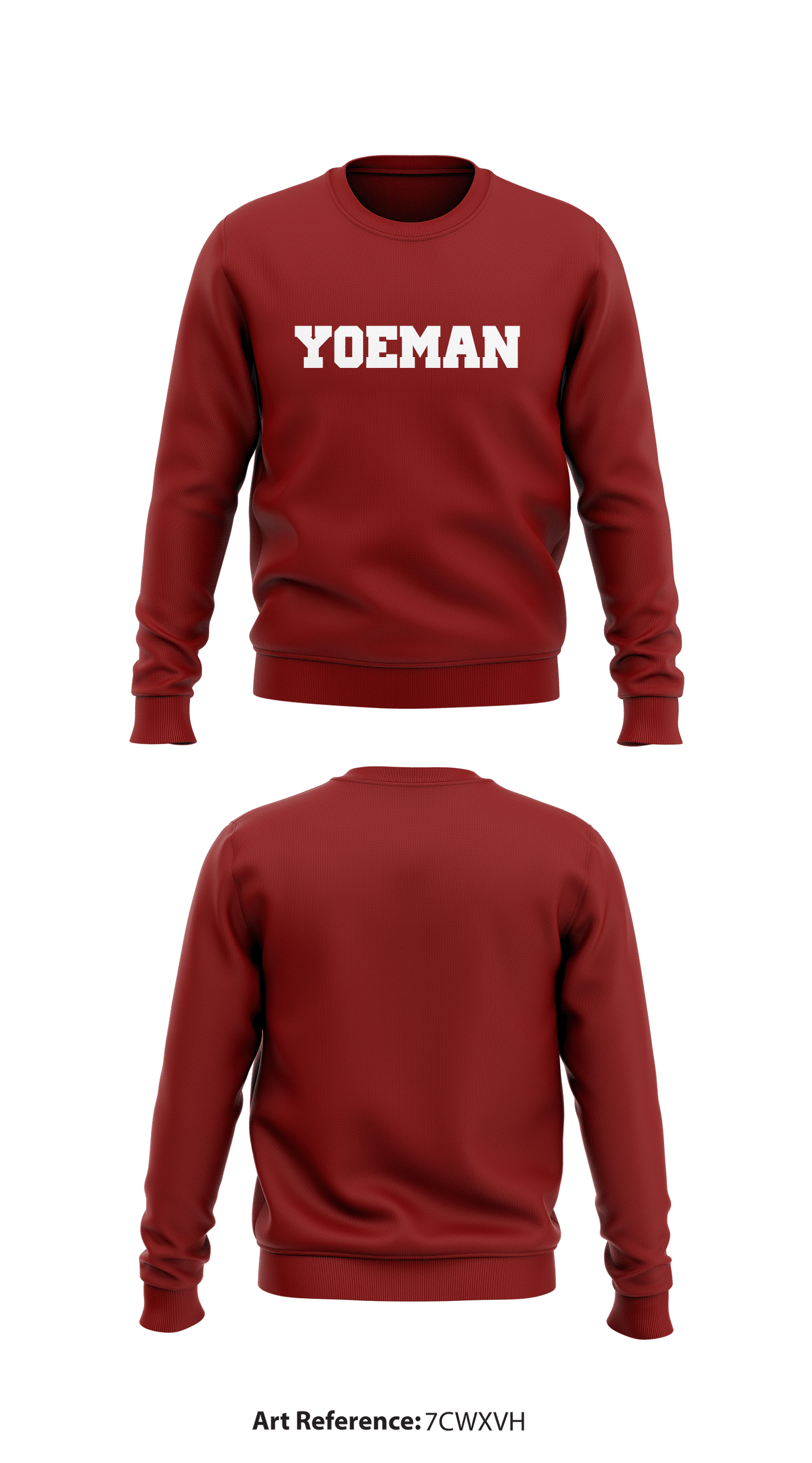 Yoeman Core Men's Crewneck Performance Sweatshirt - 7cWXVh