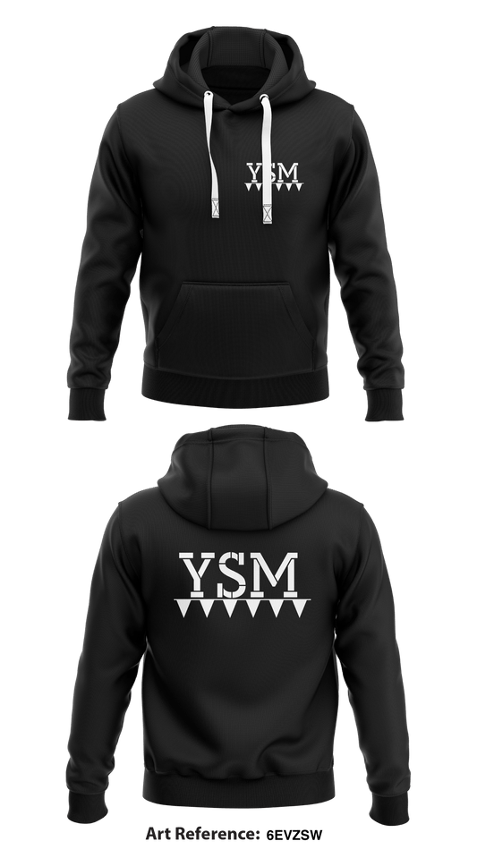 You See me Store 1 Core Men's Hooded Performance Sweatshirt - 6eVZSW