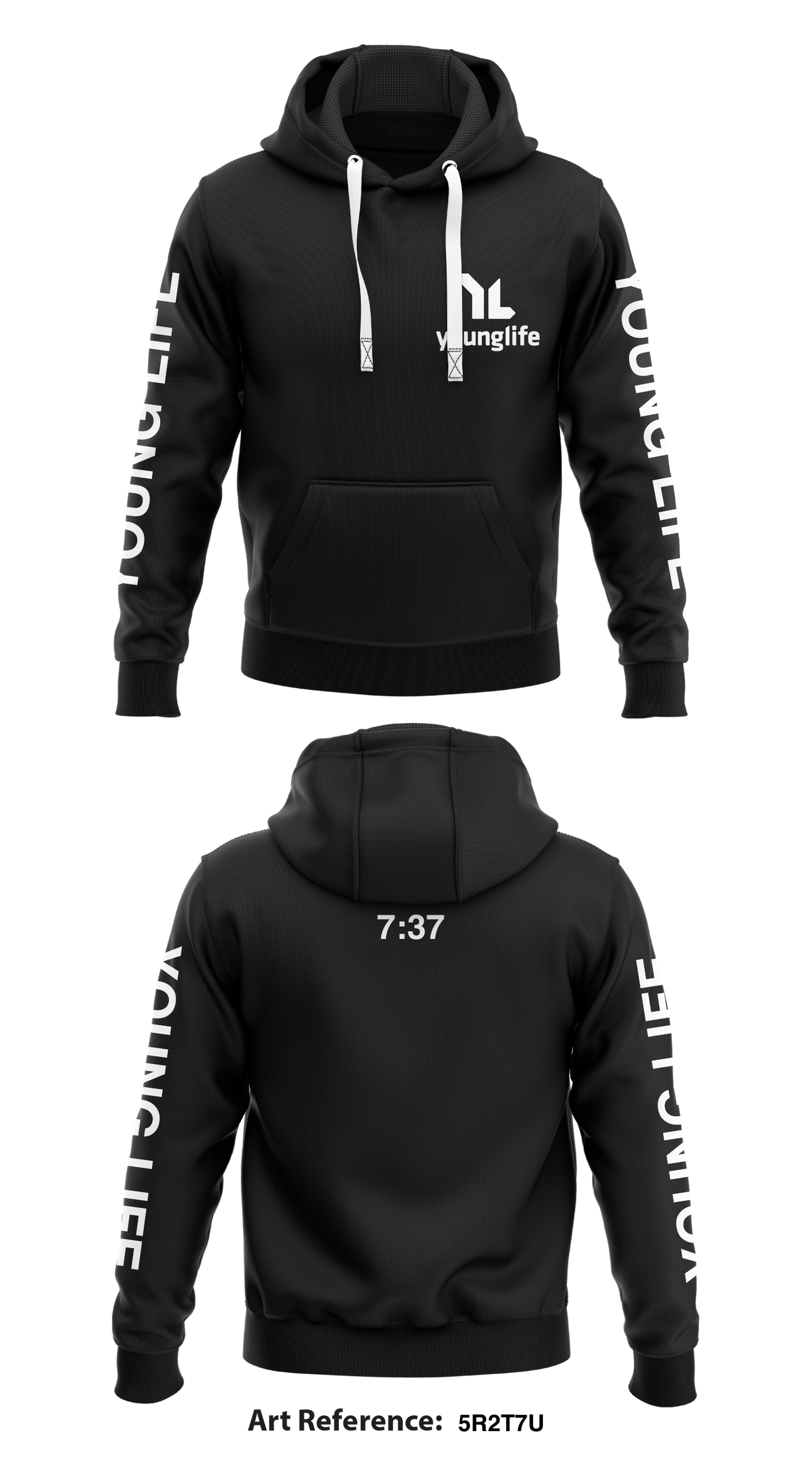 Young Life Store 1  Core Men's Hooded Performance Sweatshirt - 5r2T7u