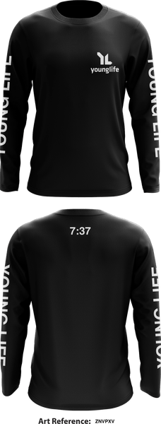 EVS Sports Classic Long Sleeve T-Shirt Black – Life Brand