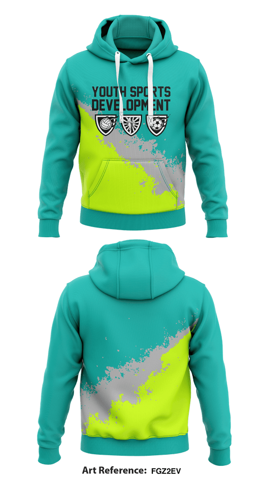 Youth Sport Development  Core Men's Hooded Performance Sweatshirt - FGZ2Ev