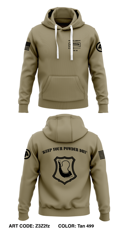 B Co 1-181 IN  Core Men's Hooded Performance Sweatshirt - Z3Z2fz
