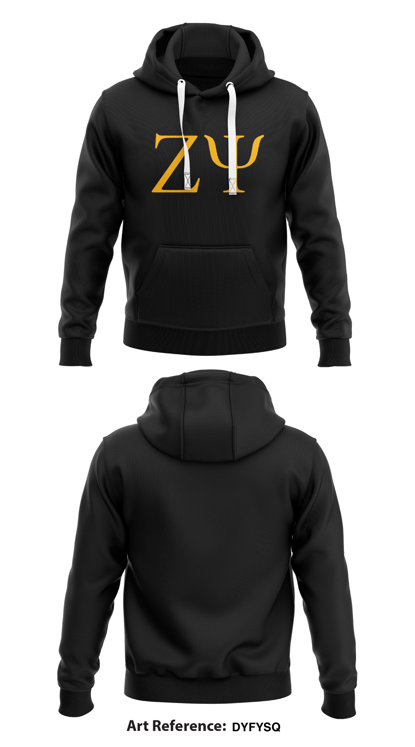 ZETA PSI Store 1  Core Men's Hooded Performance Sweatshirt - DYfYSQ