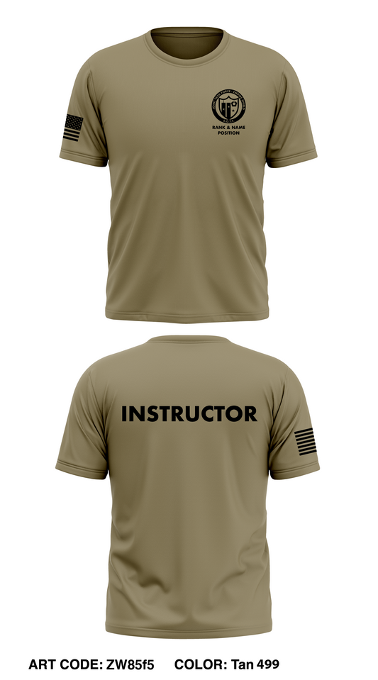 JTF-ES Core Men's SS Performance Tee - ZW85f5