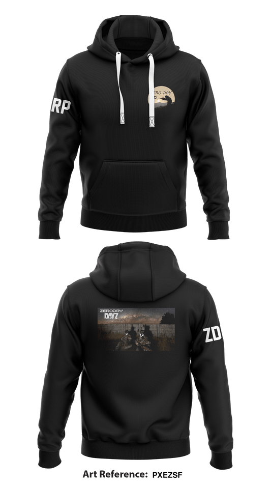 Zero Day Roleplay Store 1  Core Men's Hooded Performance Sweatshirt - pXEZSf