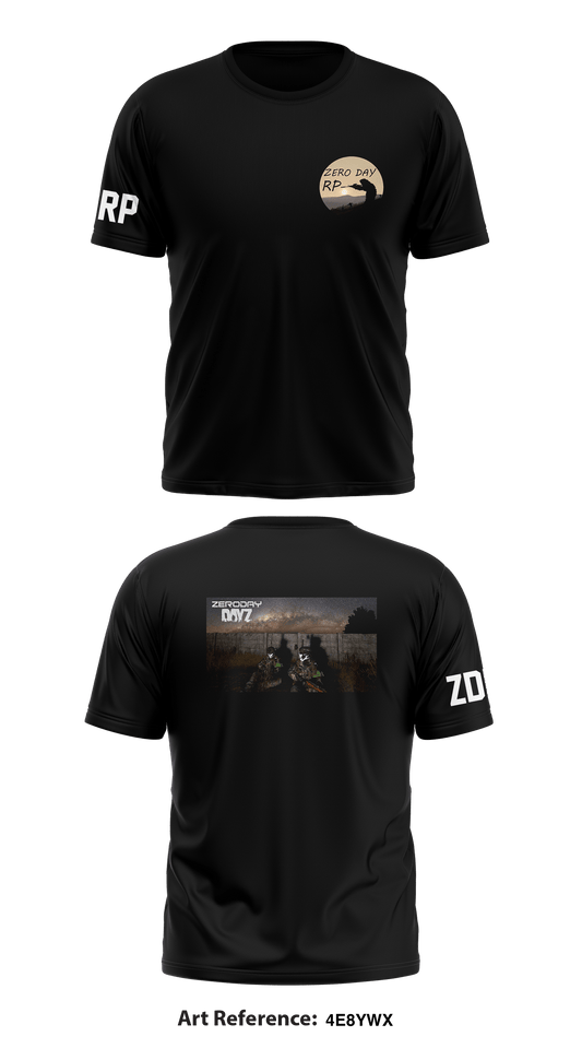 Zero Day Roleplay Store 1 Core Men's SS Performance Tee - 4e8yWX