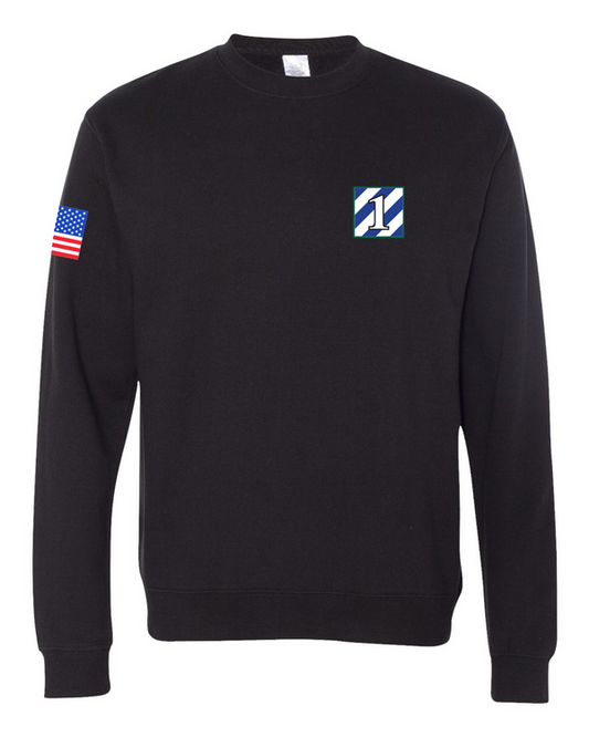 1-41 FA BN, 1ABCT, 3ID Comfort Unisex Crewneck Sweatshirt - NA7qA2