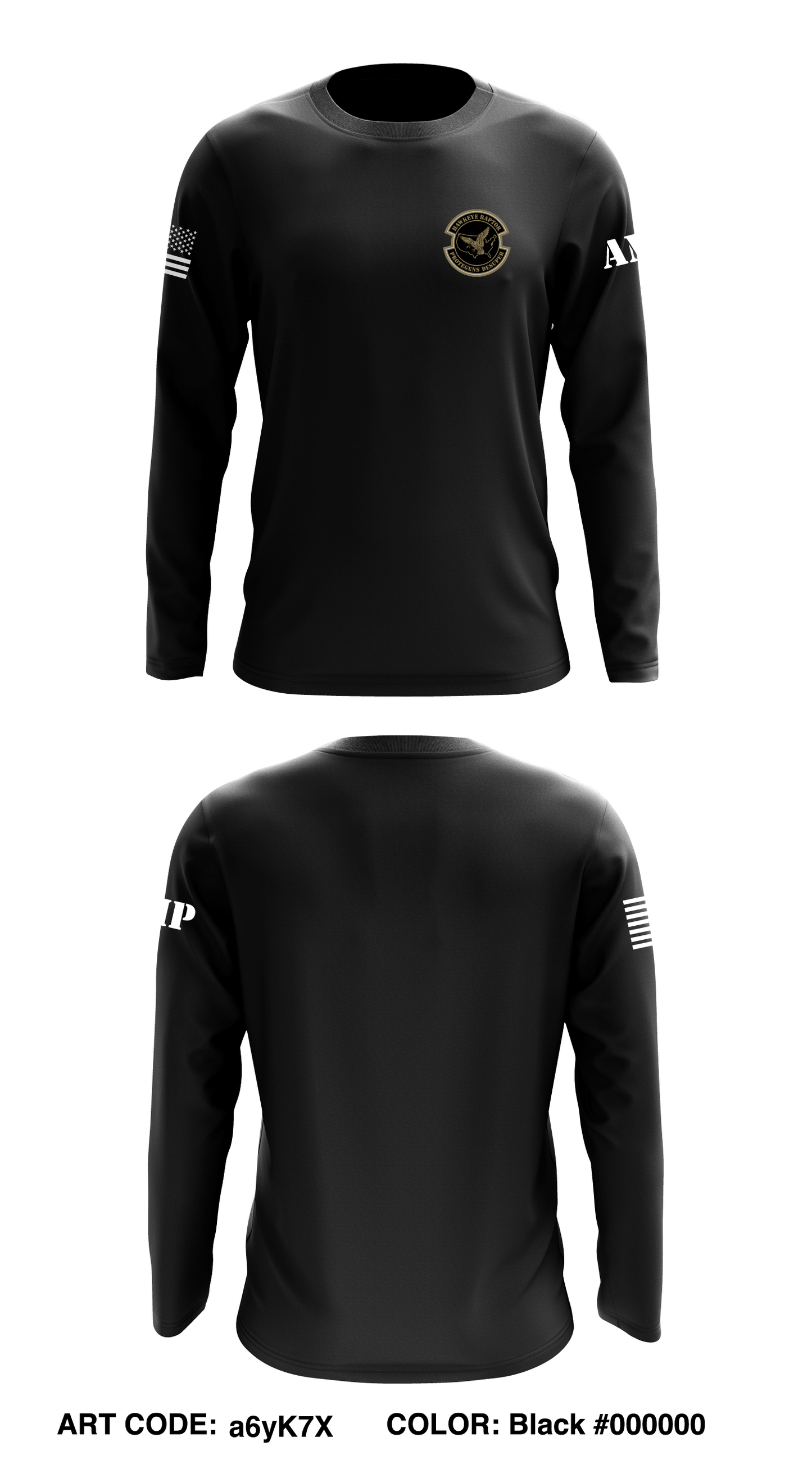 Air Mobility Package Core Men's LS Performance Tee a6yK7X Emblem