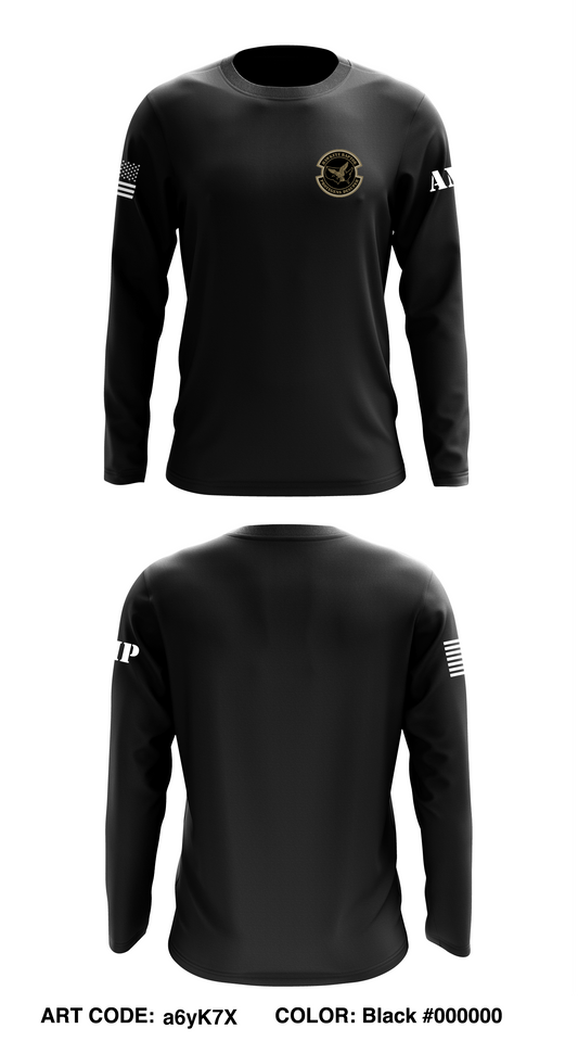Air Mobility Package Core Men's LS Performance Tee - a6yK7X