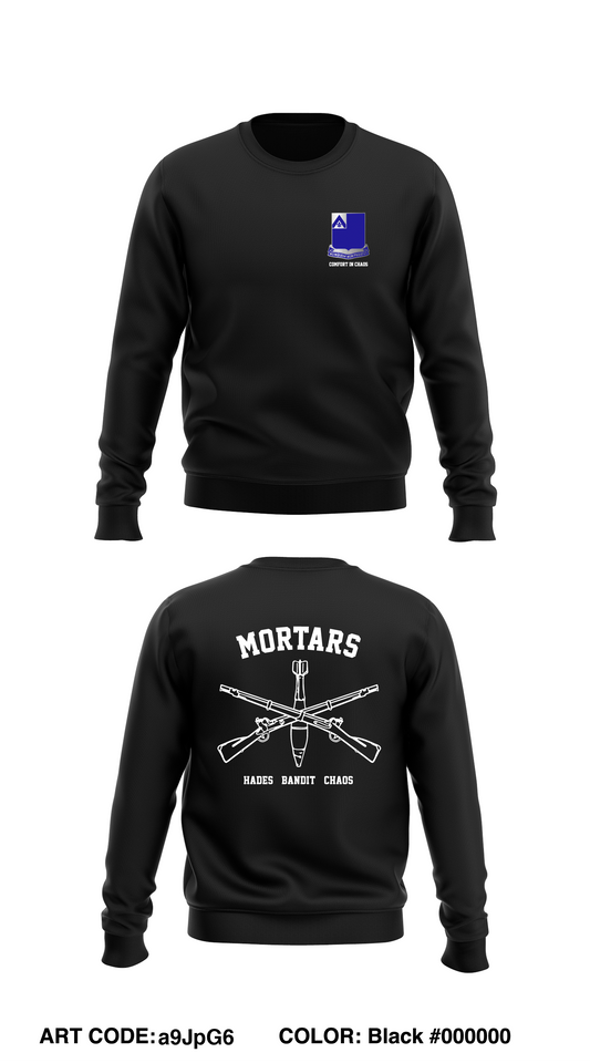Mortars, 1-185 IN Core Men's Crewneck Performance Sweatshirt - a9JpG6