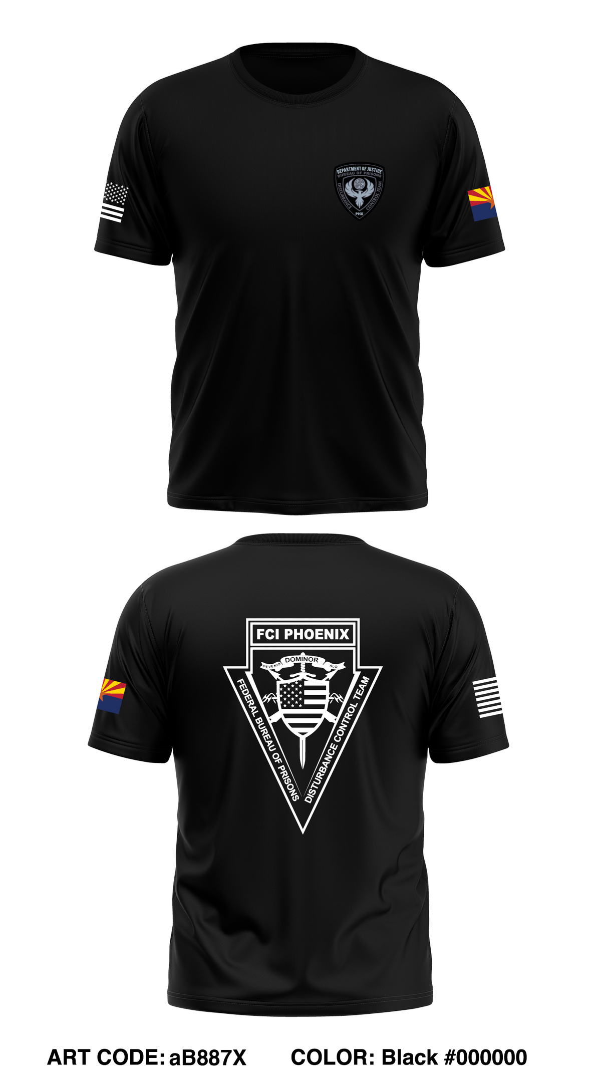 FCI PHOENIX DCT Core Men's SS Performance Tee - aB887X