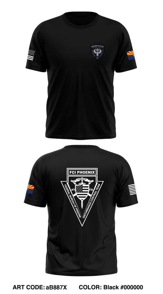 FCI PHOENIX DCT Core Men's SS Performance Tee - aB887X