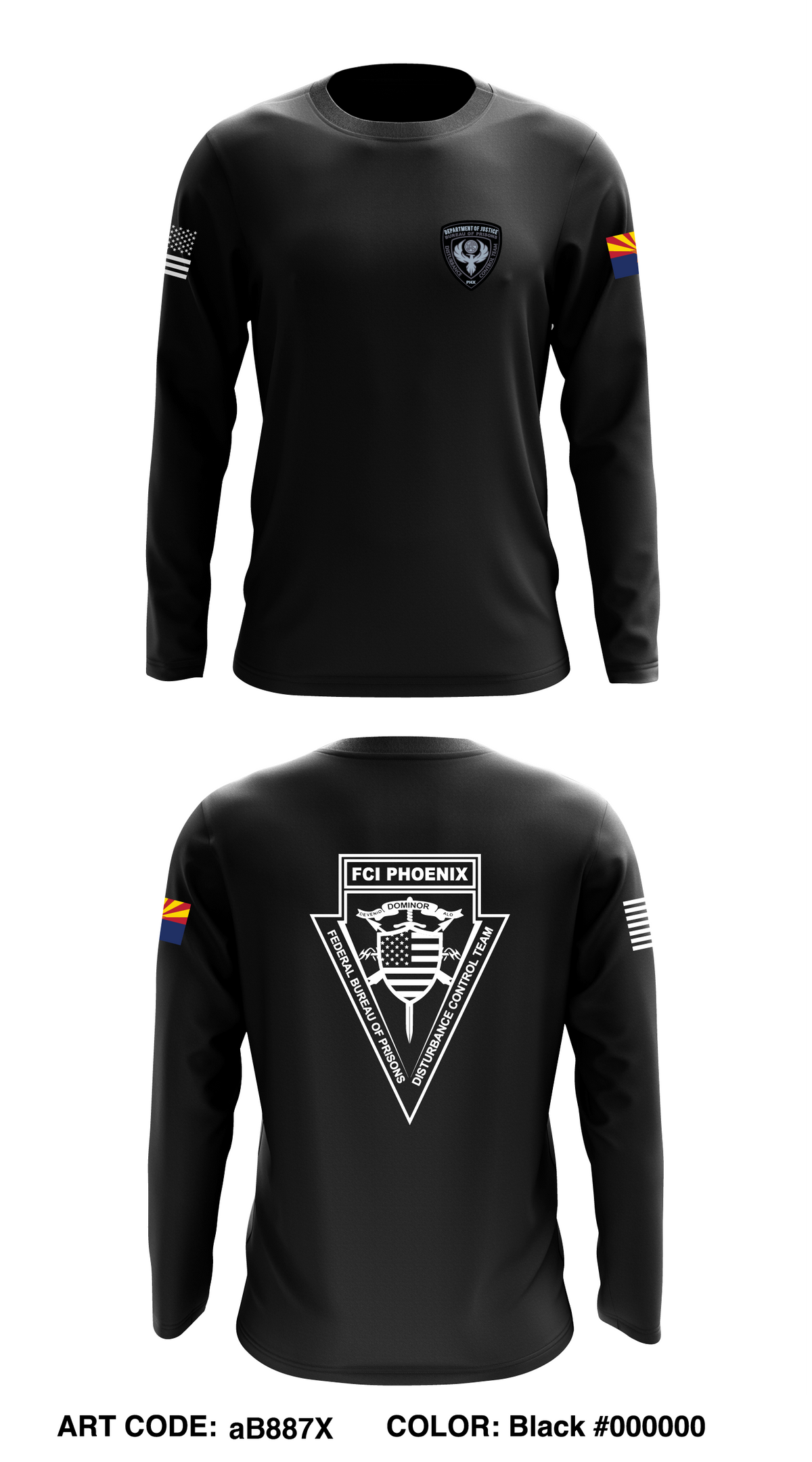 FCI PHOENIX DCT Core Men's LS Performance Tee - aB887X