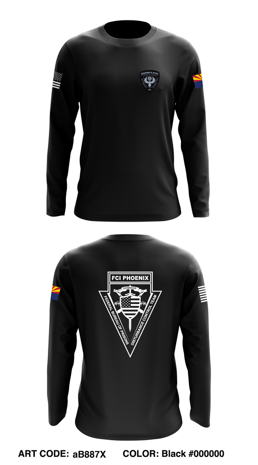 FCI PHOENIX DCT Core Men's LS Performance Tee - aB887X