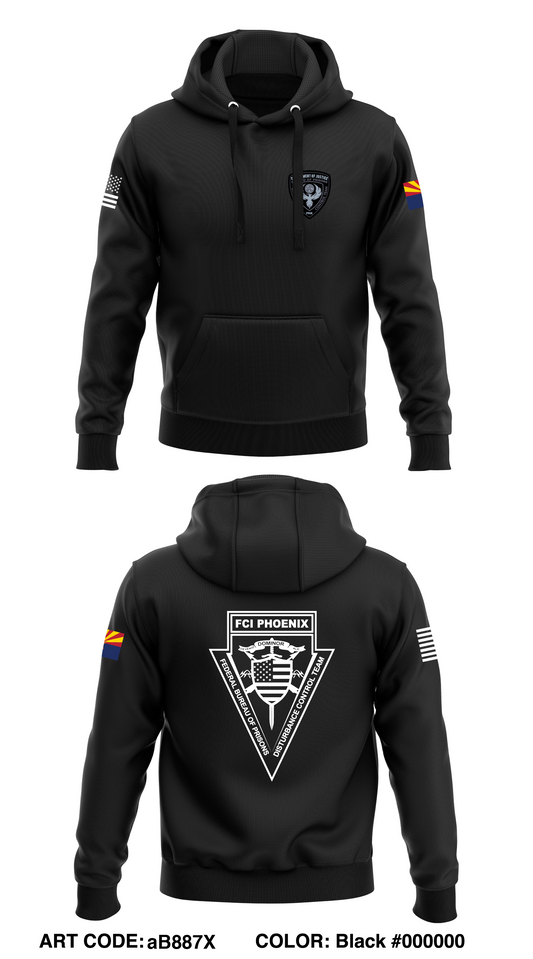FCI PHOENIX DCT  Core Men's Hooded Performance Sweatshirt - aB887X