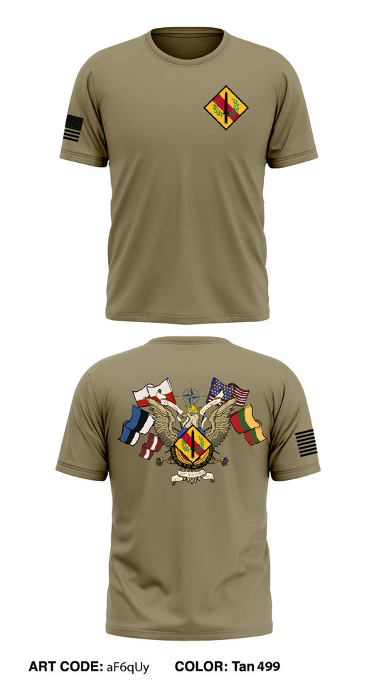201st RSG HHD Core Men's SS Performance Tee - aF6qUy