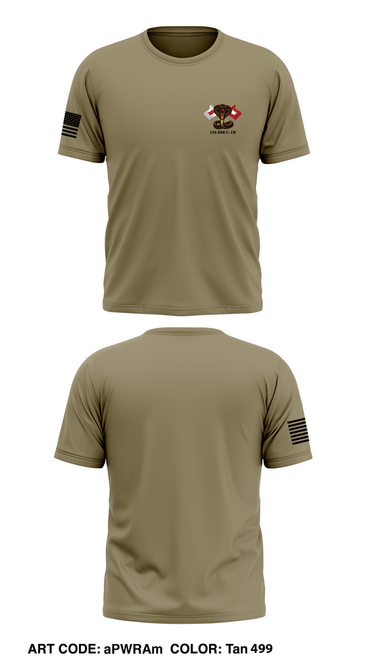 156 Esb C. Co Store 1 Core Men's SS Performance Tee - aPWRAm