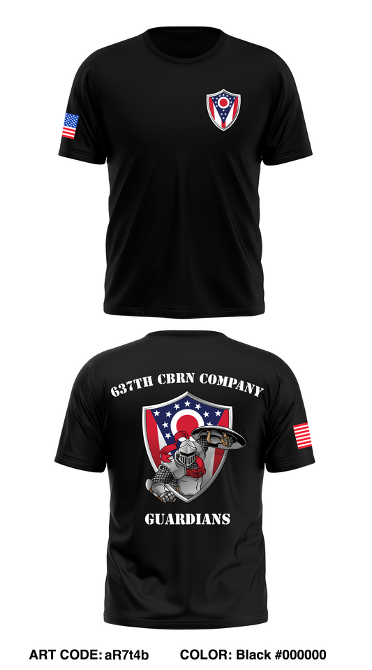 637th CBRN company Core Men's SS Performance Tee - aR7t4b
